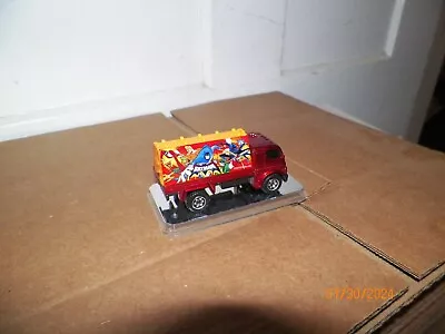 1 Matchbox - The Brave And The Bold Batman Billboard Truck (loose) • $7.99