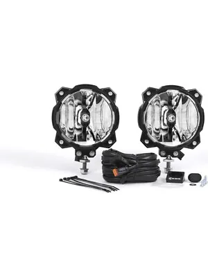 KC Hilites LED Light Assy 6 Gravity LED Pro6 Driving Beam 20W 2 White (91303) • $1169.55