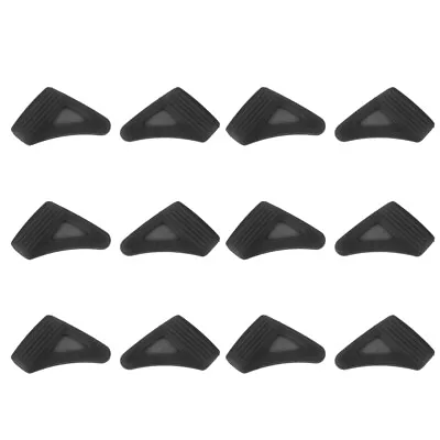 12pcs Silicone Glasses Ear Grips For Eyewear & Sunglasses • £7.04