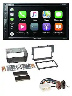 Pioneer DVD 2DIN MP3 DAB Bluetooth USB Car Stereo For Mitsubishi Colt 2004-2009 • $955.16