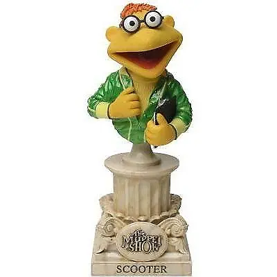 Scooter Muppet Show Bust From Sideshow Toy Figure Diecast Doll • $1310.79