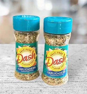 2 Mrs Dash Salt-Free Garlic & Herb Seasoning Blend ~ No MSG~ 2 Pack • £11.55