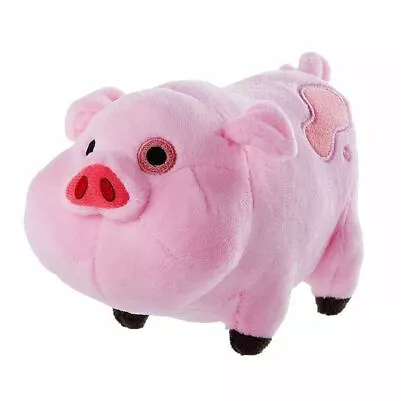 £5.69 • Buy Gravity Falls Waddles The Pink Pig Stuffed Animal Plush Toy Doll Birthday Gift