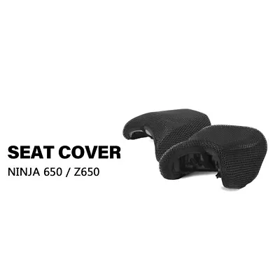 Fit For Kawasaki Ninja650 Ninja 650 Z650 Z 650 Seat Cover Fabric Saddle Cushion • £34.66