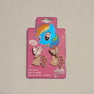 My Little Pony Pinkie Pie Character Earrings Brand New Claire's Jewelry • $40