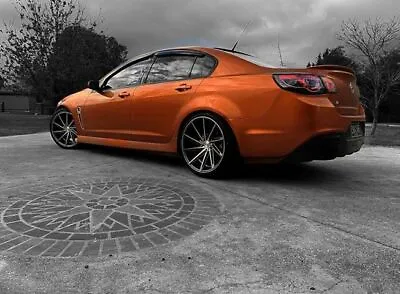 20  HOLDEN Commodore VF VE VY HSV Wheels INOVIT TURBINE Gunmetal Staggered Rims • $2237.50