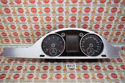 2009 2010 Volkswagen Cc Mph Instrument Cluster Speedometer 3c8920970f 116k Oem • $47.99
