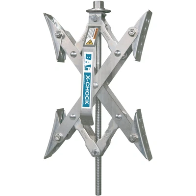 $49.35 • Buy Bal Products 28010 X-Chock Tire Locking Chock For RV Trailers