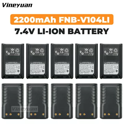 10Pack FNB-V104Li 2200mAh Li-ion Battery For Vertex VX230 VX231 VX234 Radios • $190