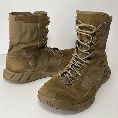 Oakley Light Assault 2 Men's Size 11.5 Military & Tactical Hiking Boot Coyote • $47.99
