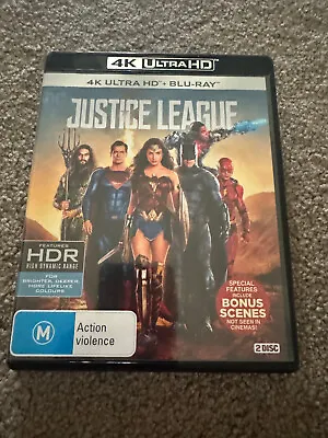 Justice League (4K UHD Blu-ray) • $9.74