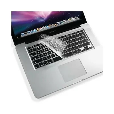  Keyboard Silicone Guard Cover For Apple MacBook Pro 13 15   17   US Version  • £3.49