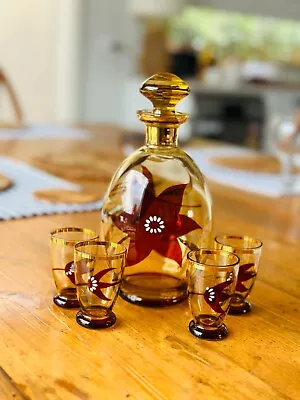 Vintage Decanter Set. 1980's • $70