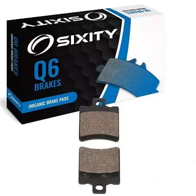 Rear Organic Brake Pads 2000-2002 Malaguti Phantom F12 Foggy Replica Set Zv • $13.29