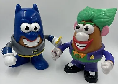 2012 DC COMICS Batman And Joker Mr. Potato Head 6  Action Figures Collectables • $18.13