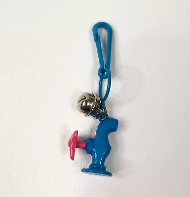 Vintage 1980s Plastic Bell Charm Faucet For 80s Necklace • $24.55