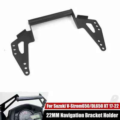 For 2017-2022 23 SUZUKI DL650 V-strom 650 XT GPS Navigation Bracket Phone Holder • $27.53