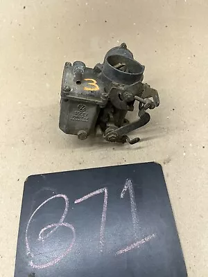 Used Original Volkswagen Solex 30 PICT 2 Carburetor CORE VW Bug / Bus 30pict2 Oe • $39.99