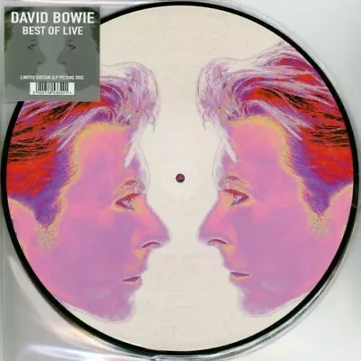 David Bowie Best Of Live - Volume 1  : Double Vinyl Picture Disc LP [New Sealed] • £19.99