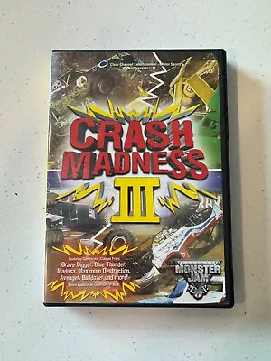 USHRA / Monster Jam - Crash Madness III (DVD) • $16.99