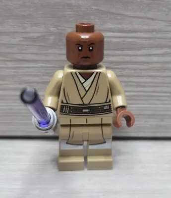 LEGO Mace Windu Jedi Sw0889 - Star Wars Mini Figure From Set 75199 • £12.99