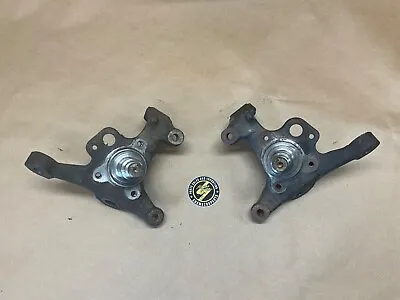 90-97 Mazda Miata OEM Front Steering Hub Knuckle Spindle Upright Pair With ABS • $169.95