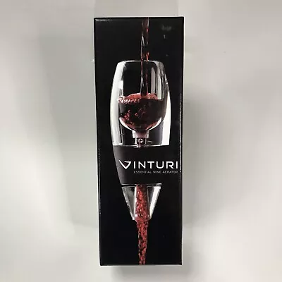 Vinturi Essential Wine Aerator - Make Wine Taste Better - High Quality EXCELLENT • $9.95