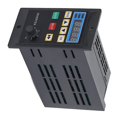 Variable Frequency Drive 1PH 176-264V Input 3PH 0220V Output 400W VFD For Pump✿ • £40.90