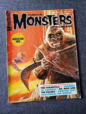 Famous Monsters Of Filmland Issue 44 Vintage Horror Warren Magazine 1967 • £9.99