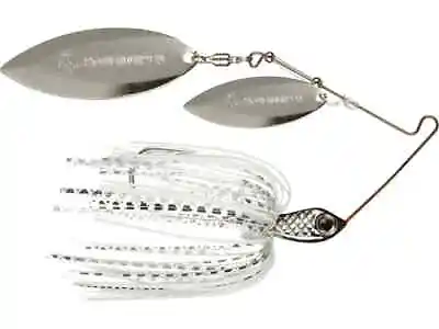 Terminator S1 Super Stainless Spinnerbait 1/2 Ounce - Silver Shad Color • $11.99