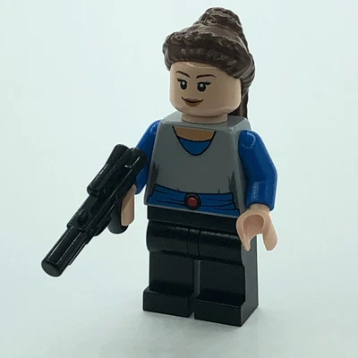 $12.99 • Buy LEGO Star Wars Flesh Padme Minifig With Blaster From 7961