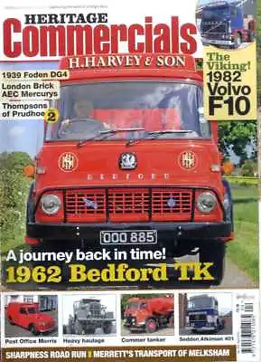 £9.99 • Buy Heritage Commercials Magazine 2010 Apr - Post Office Morris, 1962 Bedford Tk