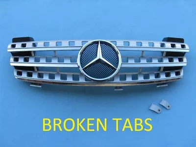 06 07 08 Mercedes Ml320 Ml350 Ml500 Ml550 W164 Front Hood Upper Top Grille Used • $190