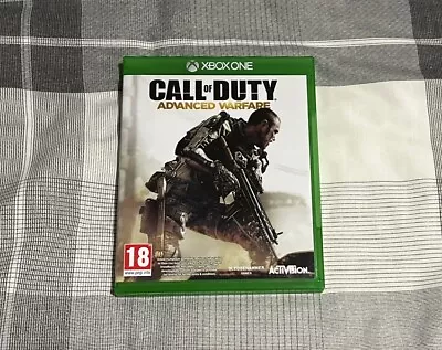 Call Of Duty Advanced Warfare Xbox One Game Like New • $19.90