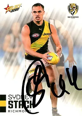 $19.99 • Buy ✺Signed✺ 2020 RICHMOND TIGERS AFL Premiers Card SYDNEY STACK