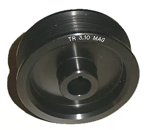  2.75  Magnacharger Radix Style 6 Rib Supercharger Pulley -2005-2009 Mustang GT • $119.95