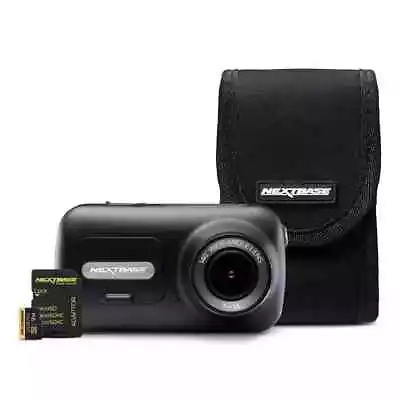 Nextbase 322GW Dash Cam With SD Card & Case • £122.99