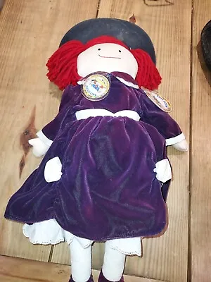 18  1999 EDEN MADELINE 60TH ANNIVERSARY DOLL -with Tags • $18.99