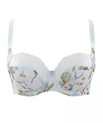 Panache Jasmine Balconette Bra 6951A Underwired Balcony Non Padded Lingerie • £18