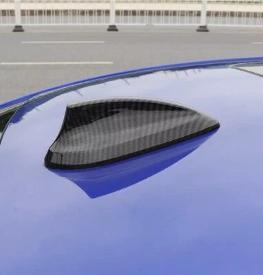 £18.99 • Buy Carbon Fibre Look Shark Fin Antenna Cover For BMW F22 F23 F30 F32 M2 M3 M4 G30