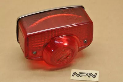 Vtg Used OEM Honda CB500 K0 CB750 K1-K2 Rear Brake Tail Light Assy 33701-300-671 • $164.99