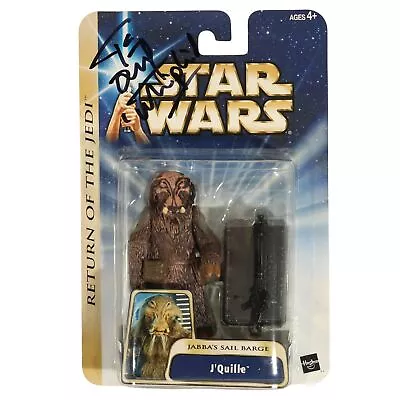 Star Wars Saga Collection - J'Quille - MOC / Signed (Autograph / Tim Dry) • £124.92