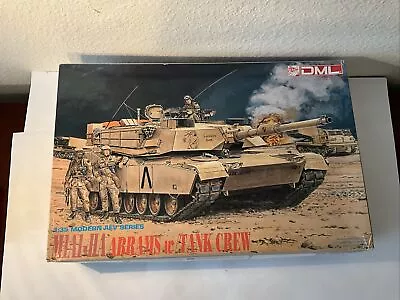 Dragon -  M1A1-HA ABRAMS W/Tank Crew - 1/35 -#3517 • $29.99