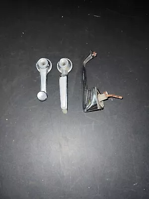 1963 - 1966 Mopar A Body Driver Door Handles & Window Crank 64 65 Valiant Dart • $29.98