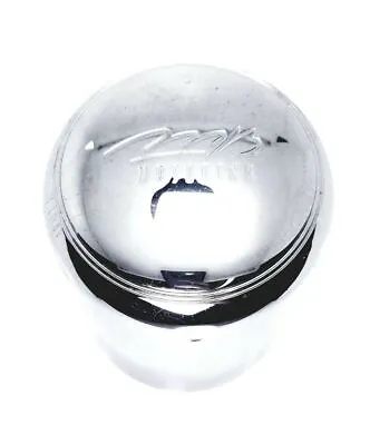 MB Motoring Chrome 5  OD Center Hub Cap Snap In For Ford Super Duty 6  Tall • $27