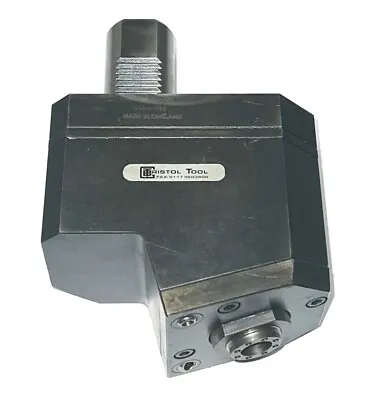 Bristol Vdi 40 15° Offset Live Tool Holder For Mazak Er20 Collet Nice • $499.99