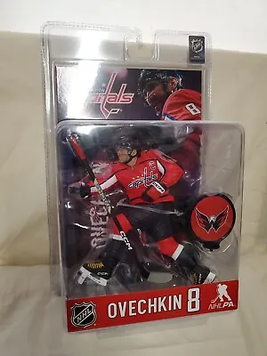 Alex Ovechkin Washington Capitals McFarlane NHL Legacy Figure • $49.50