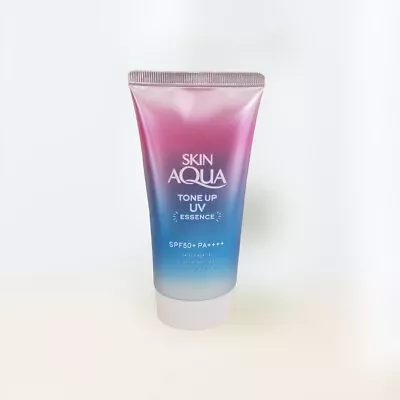 Rohto Mentholatum Skin Aqua TONE UP UV ESSENCE Sunscreen SPF50+ PA++++ 80g • $22.98