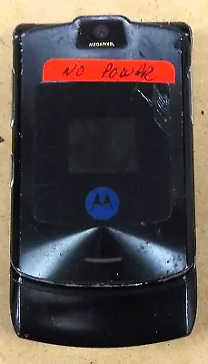 Motorola RAZR V3i - Black And Silver ( AT&T ) Cellular Flip Phone • $6.79