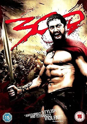 300 Gerard Butler Lena Headey Uk Dvd New And Sealed • £2.45